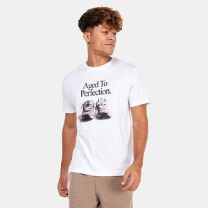 NWT NEW BALANCE “Aged To Perfection” TEE